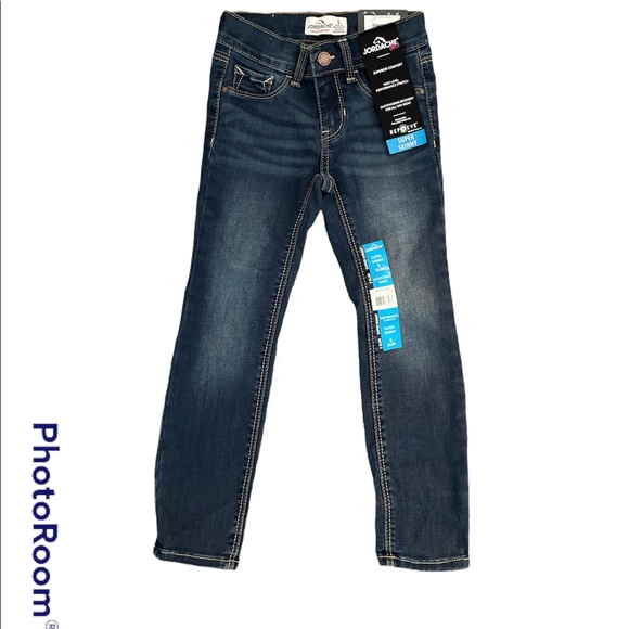 Jordache Girls Super Skinny Jeans B6 - Picture 1 of 4